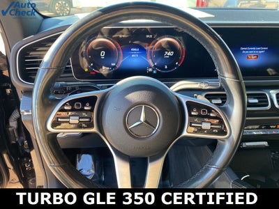 2021 Mercedes-Benz GLE GLE 350