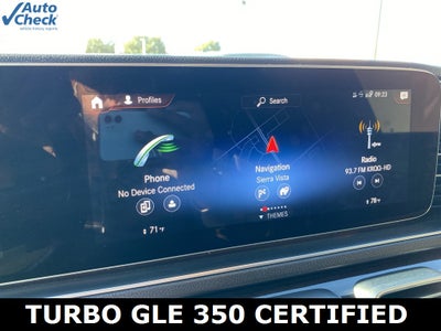 2021 Mercedes-Benz GLE GLE 350