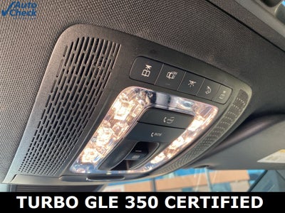 2021 Mercedes-Benz GLE GLE 350