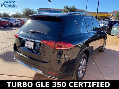 2021 Mercedes-Benz GLE GLE 350