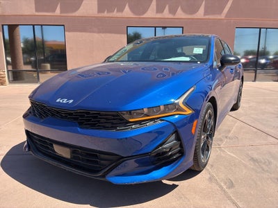 2022 Kia K5 GT-Line