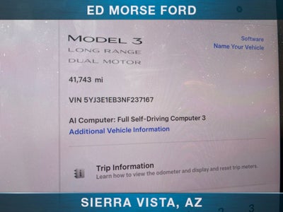 2022 Tesla Model 3 Long Range