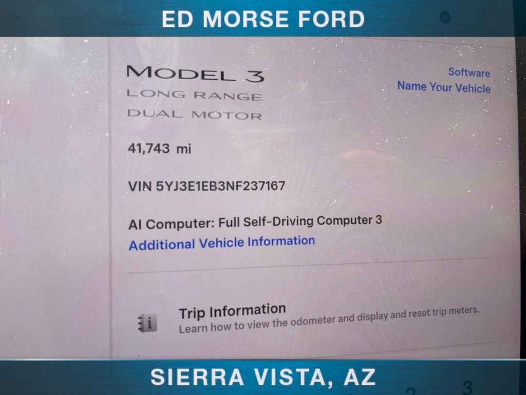 2022 Tesla Model 3 Long Range