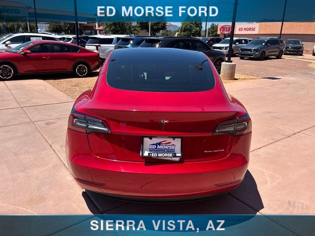 2022 Tesla Model 3 Long Range