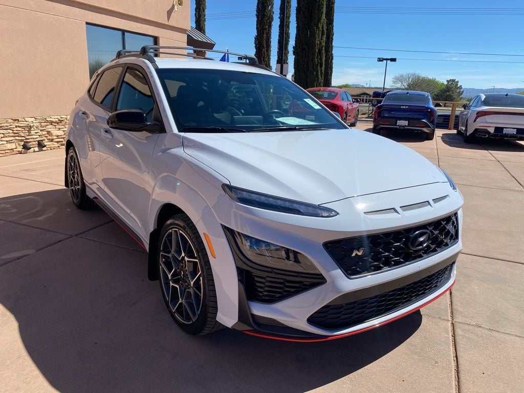 2022 Hyundai Kona N Base