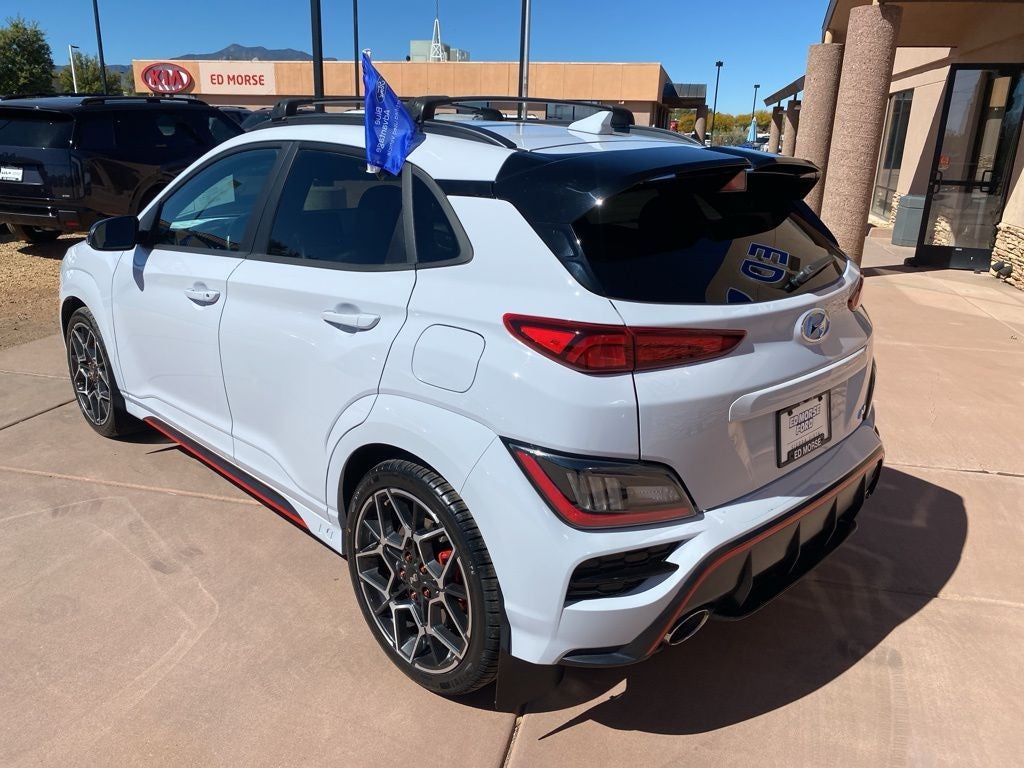 2022 Hyundai Kona N Base