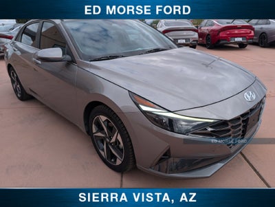 2023 Hyundai Elantra Hybrid Limited