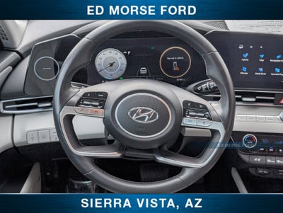 2023 Hyundai Elantra Hybrid Limited