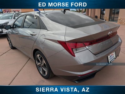 2023 Hyundai Elantra Hybrid Limited