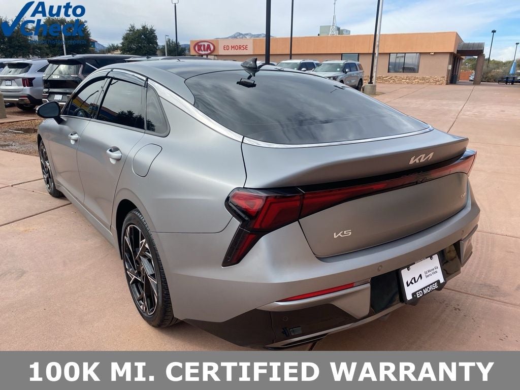 2025 Kia K5 GT-Line