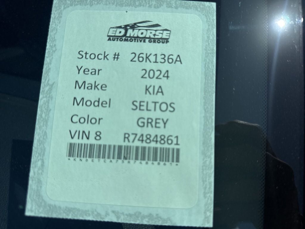 2024 Kia Seltos SX