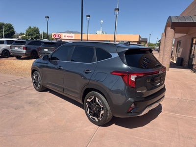 2024 Kia Seltos SX