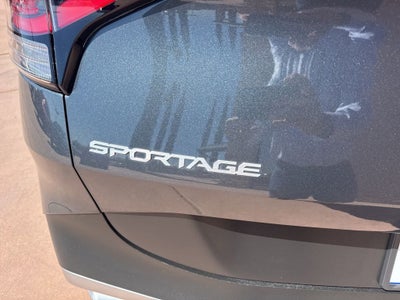 2025 Kia Sportage Hybrid LX