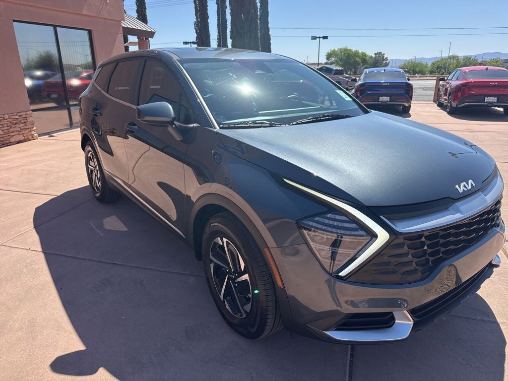 2025 Kia Sportage Hybrid LX