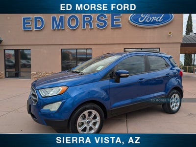 2020 Ford EcoSport SE