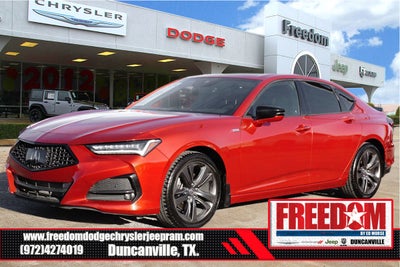 2021 Acura TLX A-Spec Package