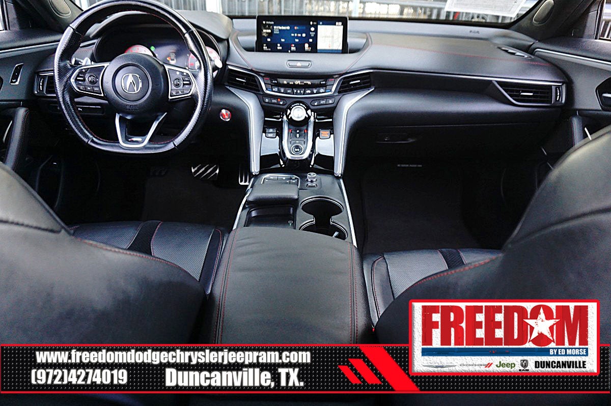 2021 Acura TLX A-Spec Package