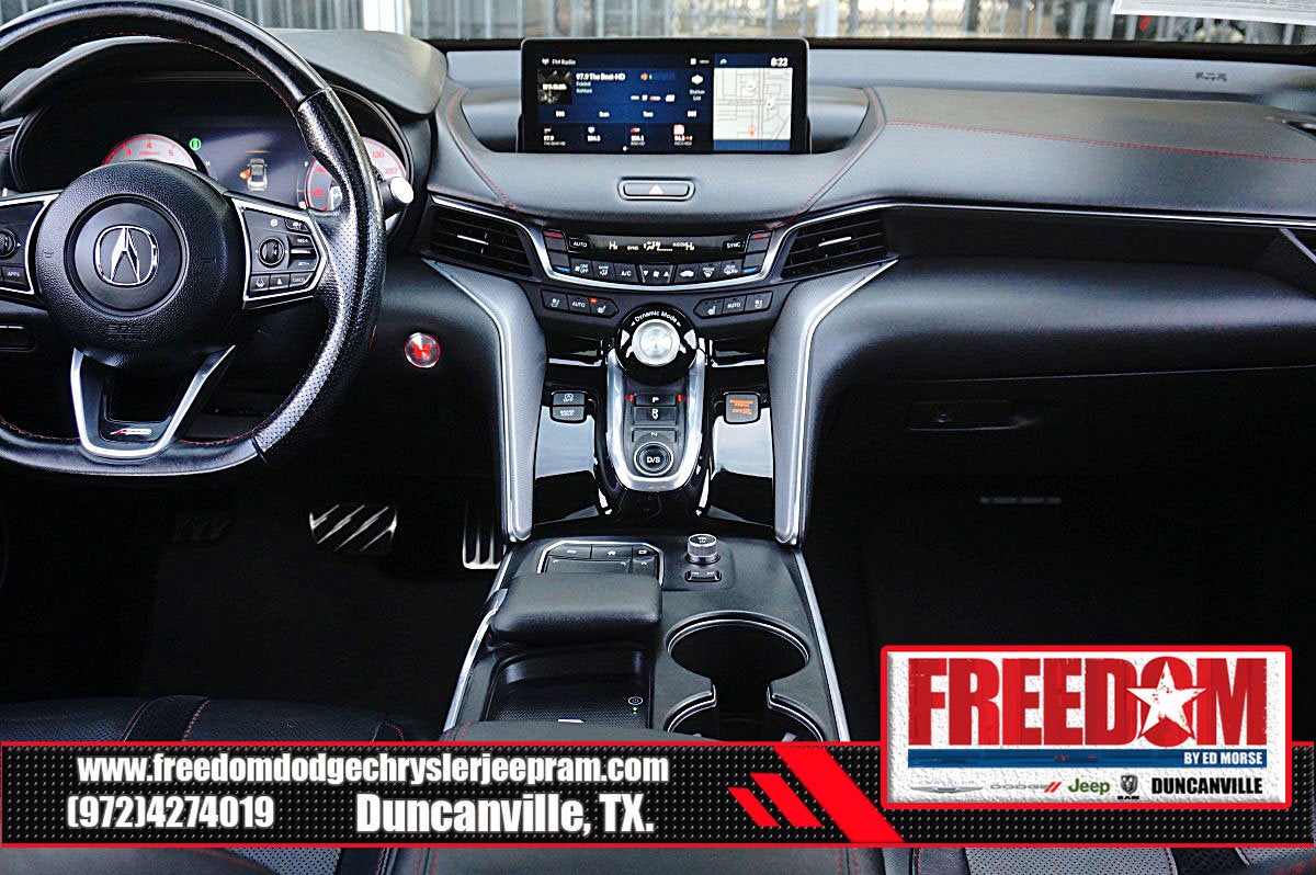 2021 Acura TLX A-Spec Package