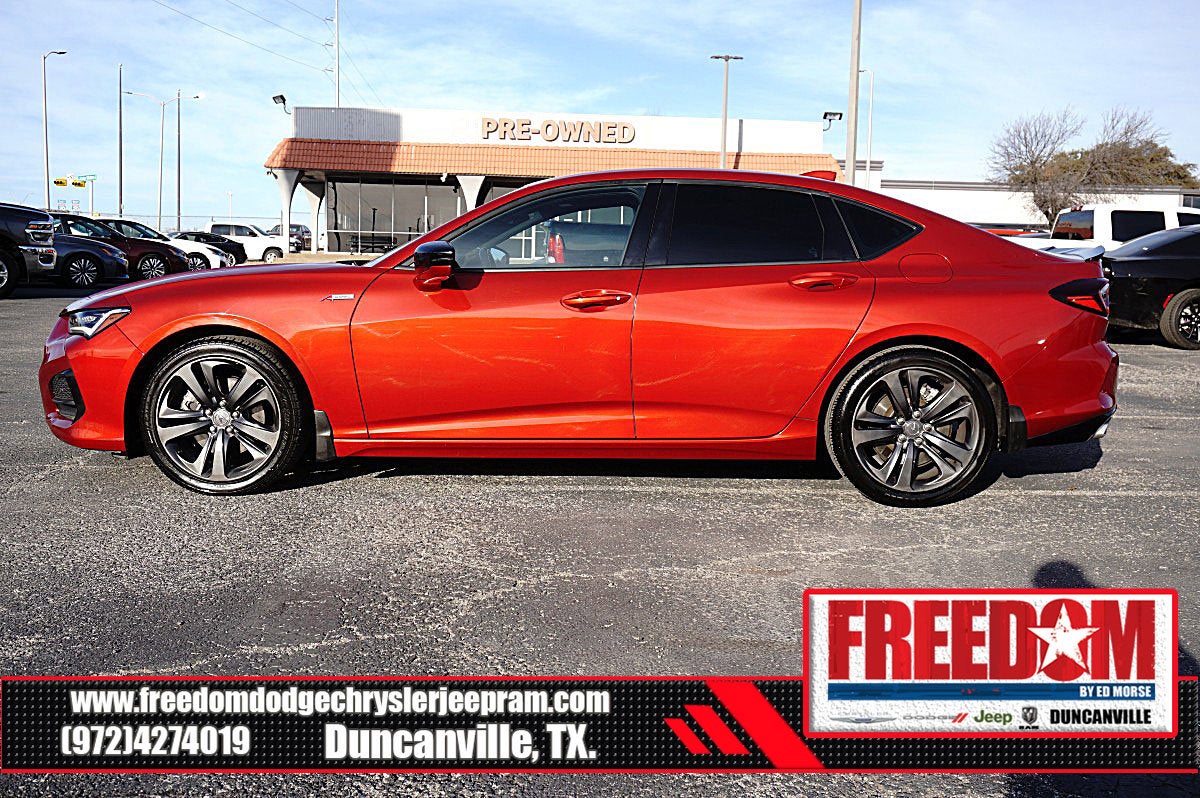 2021 Acura TLX A-Spec Package