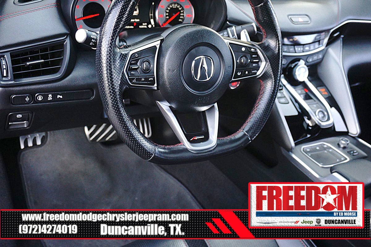 2021 Acura TLX A-Spec Package