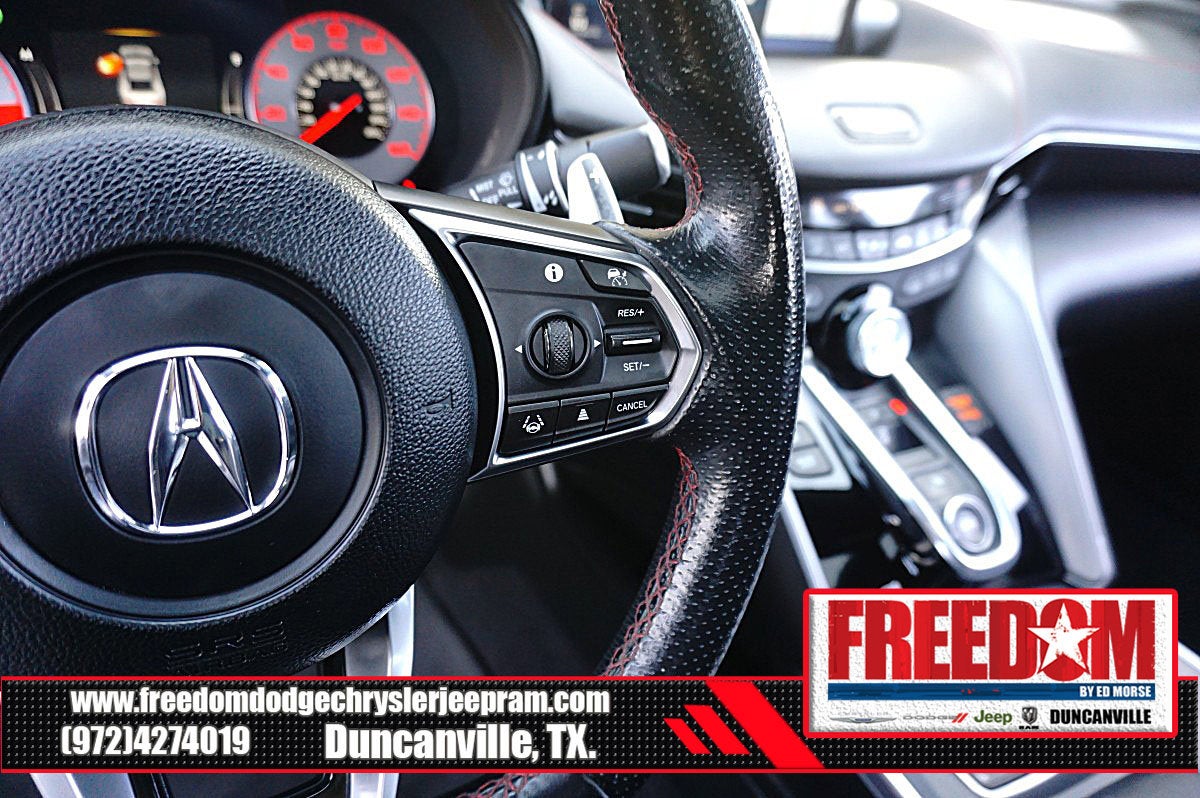 2021 Acura TLX A-Spec Package