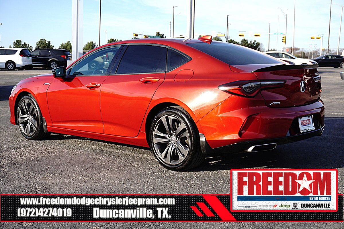 2021 Acura TLX A-Spec Package