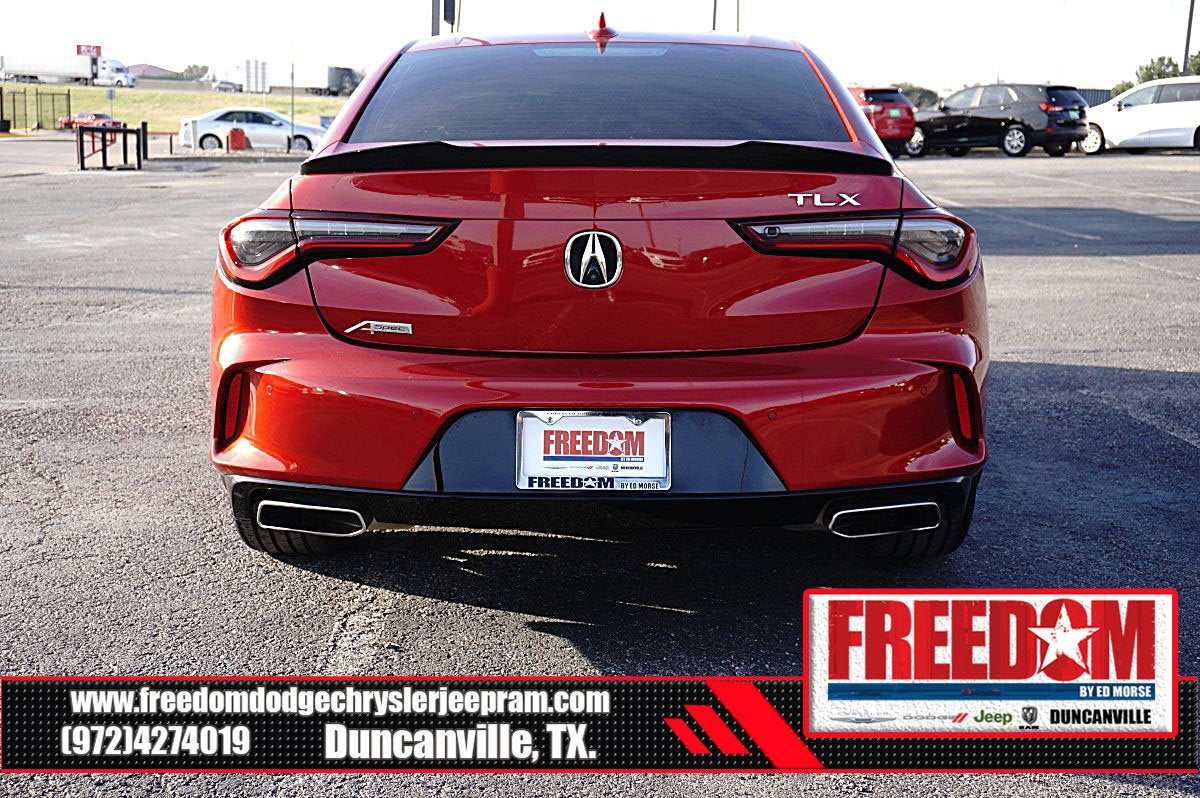 2021 Acura TLX A-Spec Package