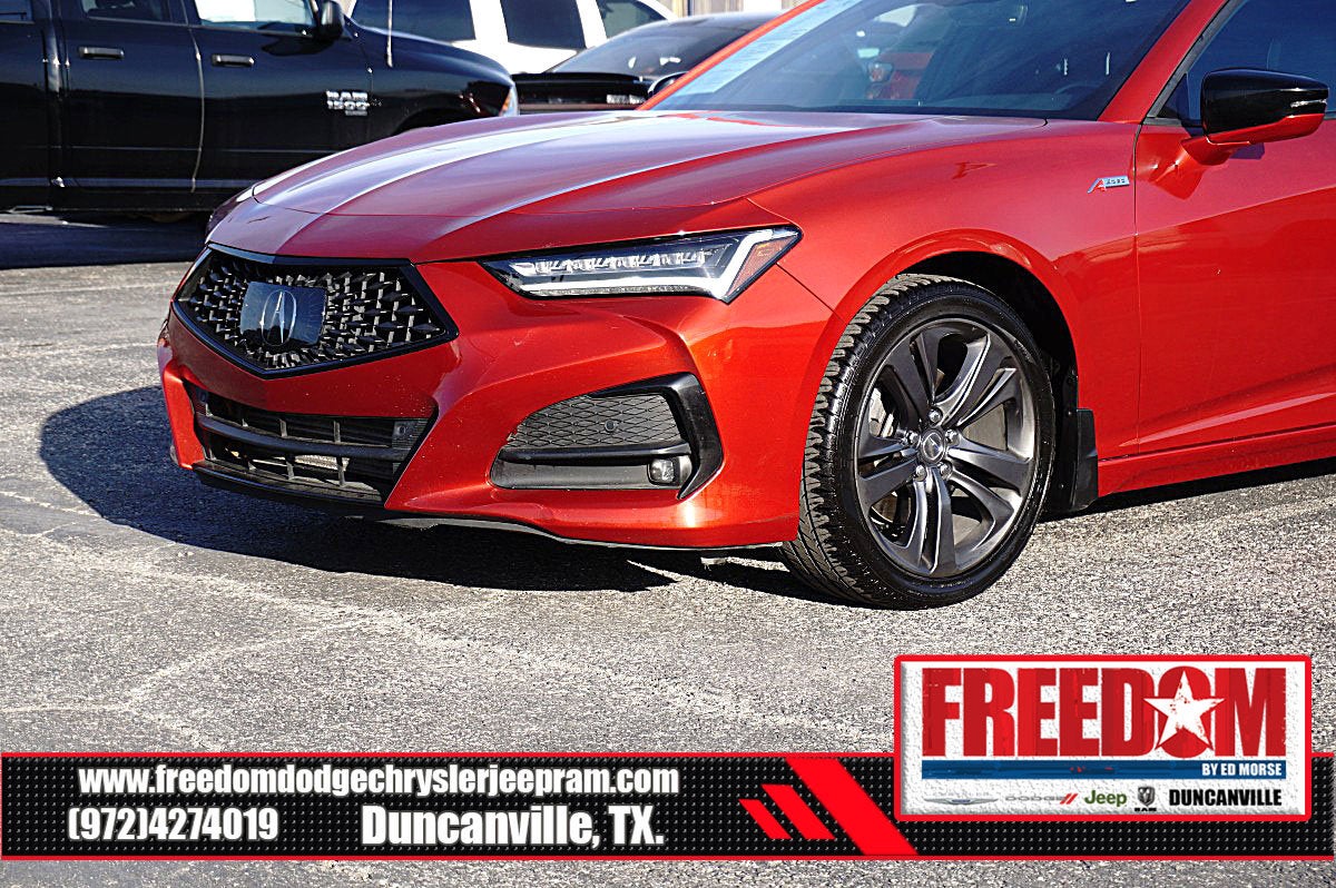 2021 Acura TLX A-Spec Package