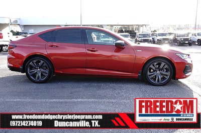 2021 Acura TLX A-Spec Package