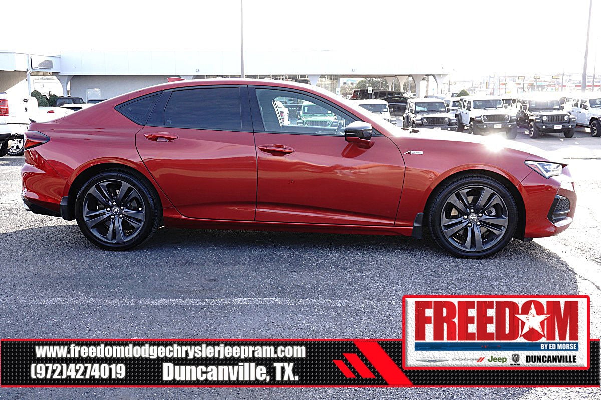 2021 Acura TLX A-Spec Package