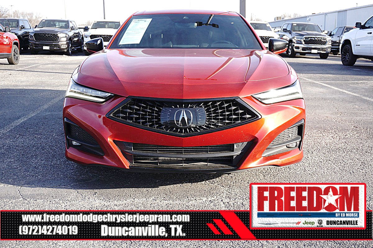 2021 Acura TLX A-Spec Package