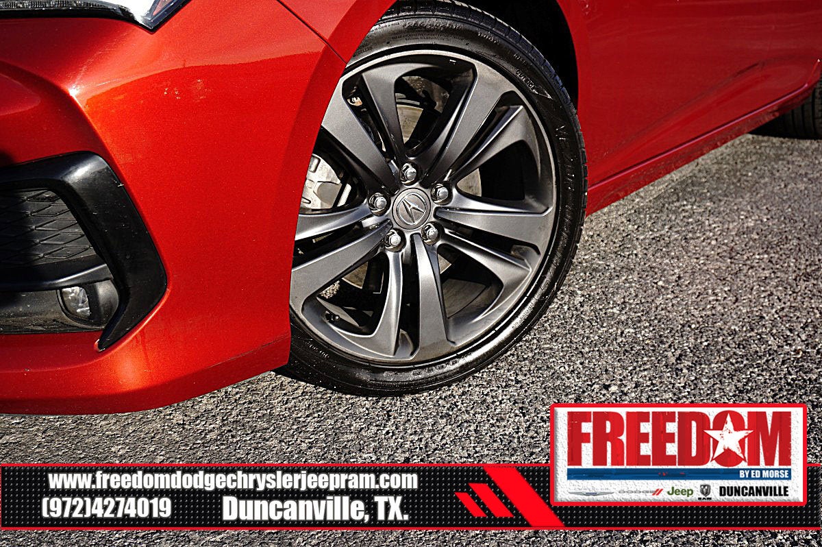 2021 Acura TLX A-Spec Package