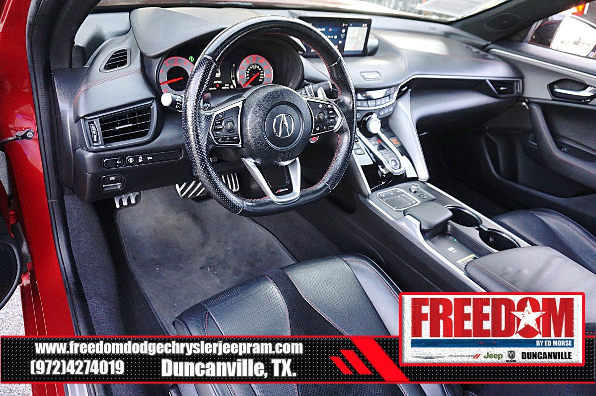 2021 Acura TLX A-Spec Package