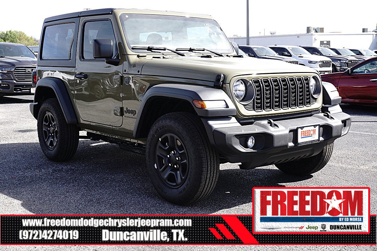 2026 Jeep Wrangler Sport