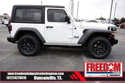 2026 Jeep Wrangler Sport