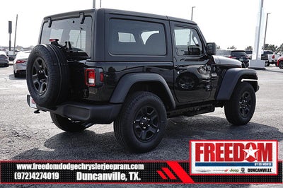 2026 Jeep Wrangler Sport