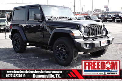 2026 Jeep Wrangler Sport