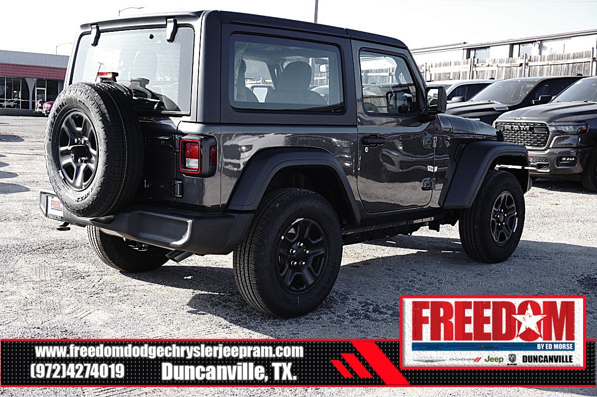 2026 Jeep Wrangler Sport