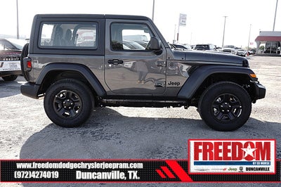 2026 Jeep Wrangler Sport