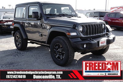 2026 Jeep Wrangler Sport