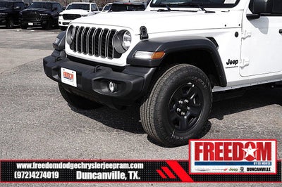 2026 Jeep Wrangler Sport