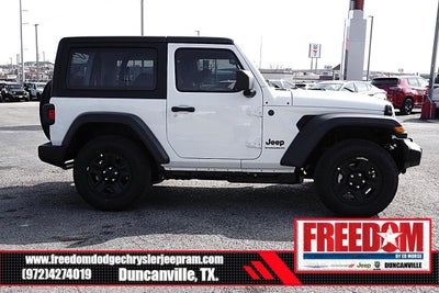 2026 Jeep Wrangler Sport