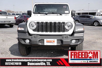 2026 Jeep Wrangler Sport