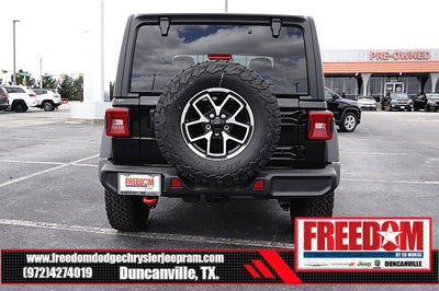 2026 Jeep Wrangler Rubicon