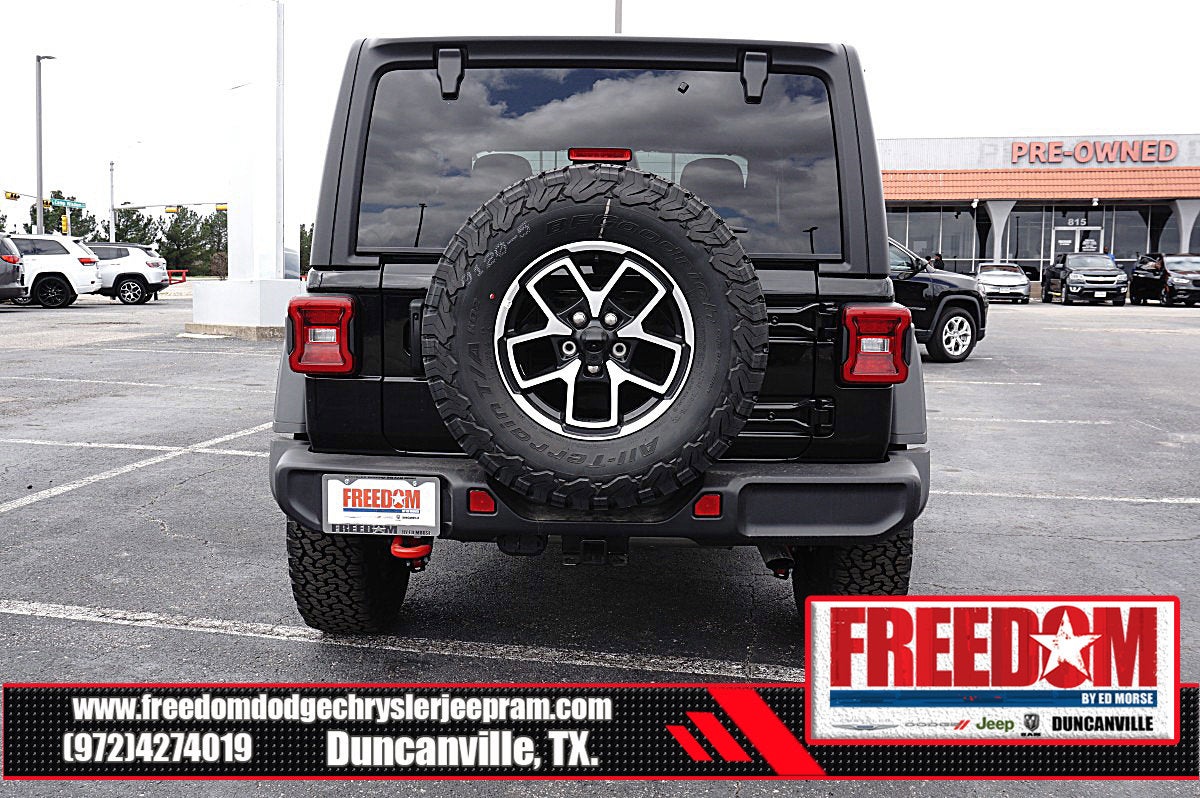 2026 Jeep Wrangler Rubicon