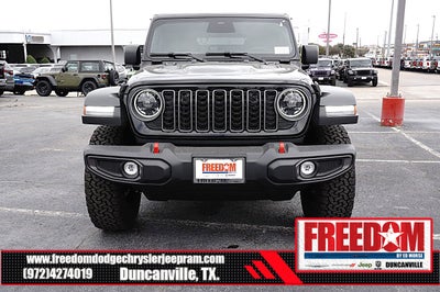 2026 Jeep Wrangler Rubicon