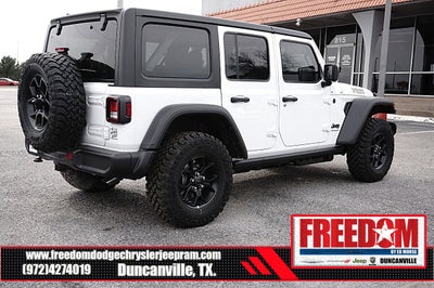 2026 Jeep Wrangler Willys