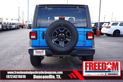 2026 Jeep Wrangler Sport