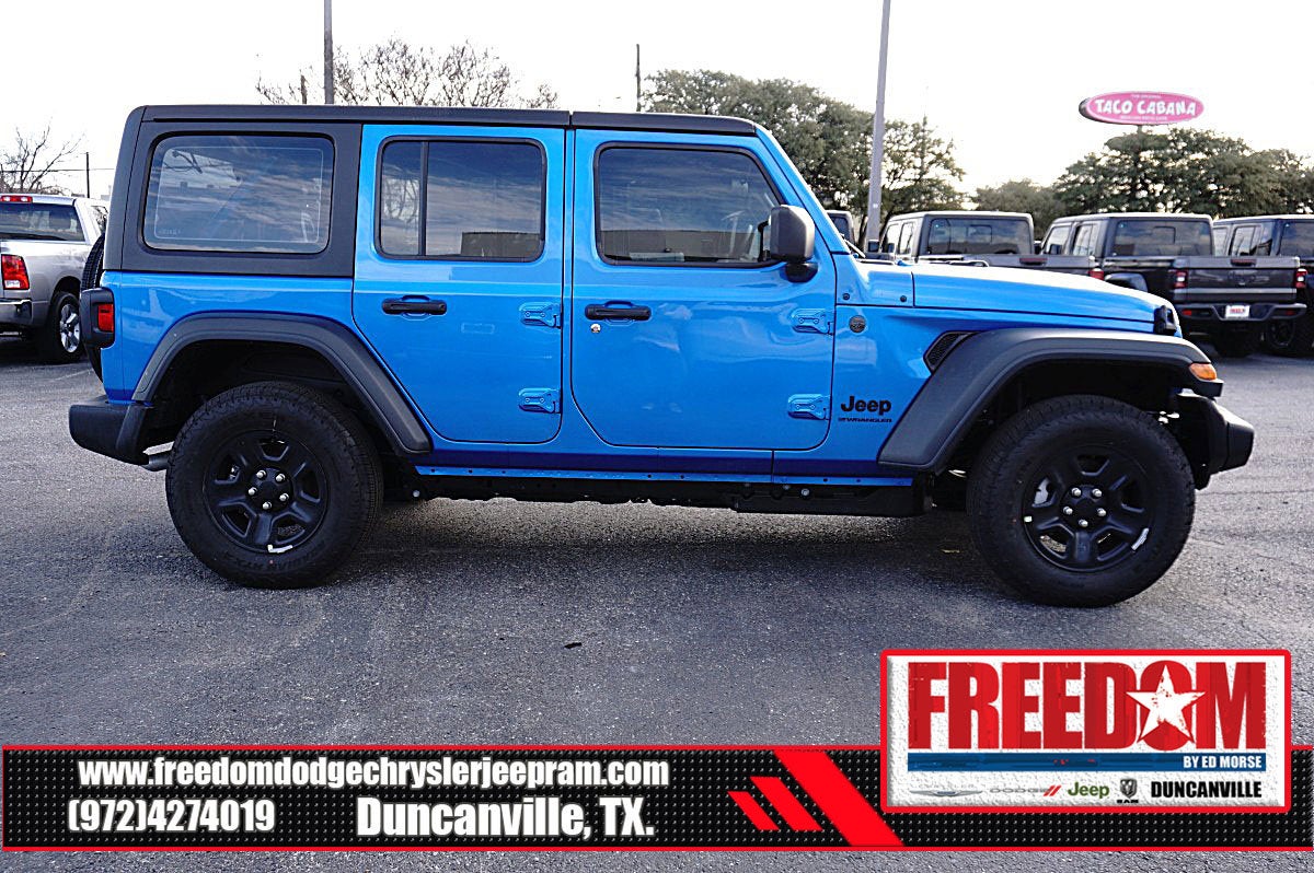 2026 Jeep Wrangler Sport