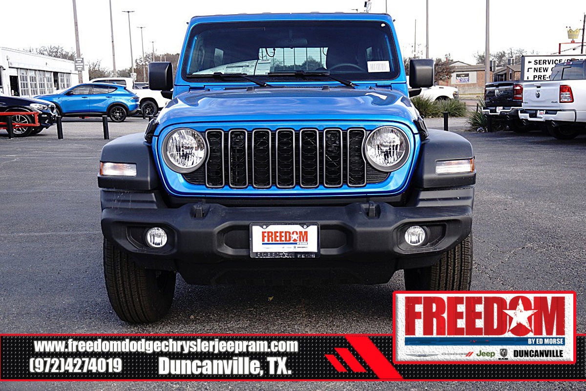 2026 Jeep Wrangler Sport